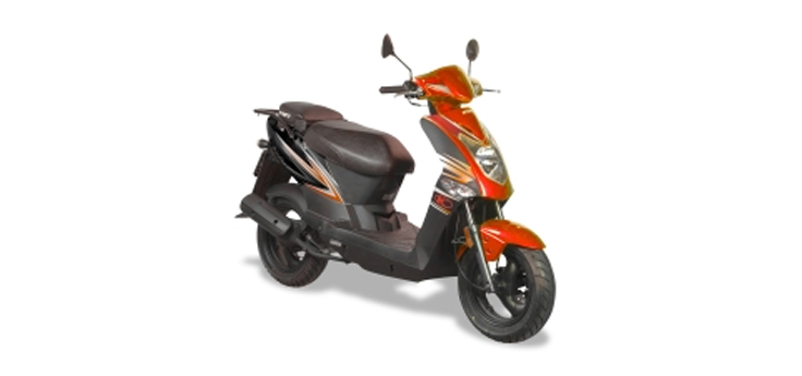 Onderdelen Kymco Agility Fat 12' 4-takt sporty rood