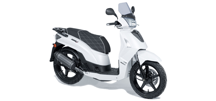 Onderdelen Kymco People S 4-takt Elegance wit