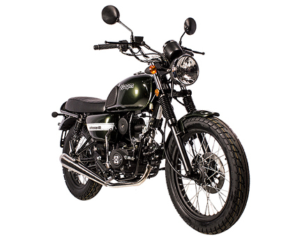 Agm Caferacer Base groen