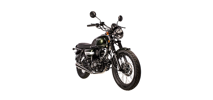 Agm Caferacer Base groen