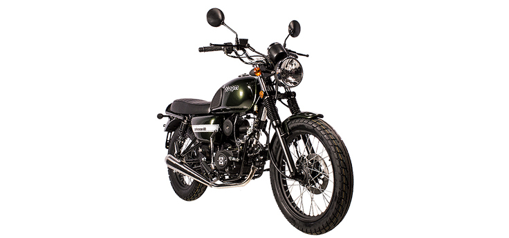 Agm Caferacer Base groen