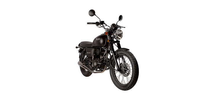 Agm Caferacer Base mat zwart