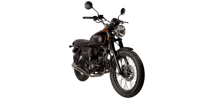 Agm Caferacer Base mat zwart