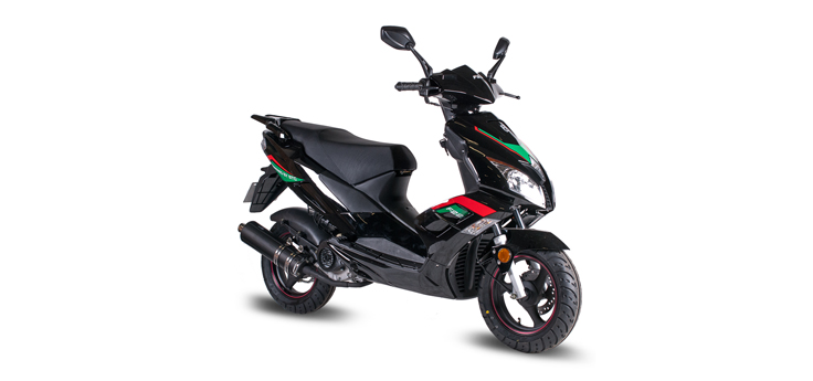 BTC F22 (12 inch) Zwart