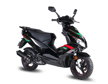 BTC F22 (12 inch) Zwart