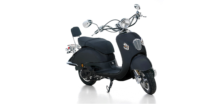 Onderdelen BTC Grande Retro GT1 antraciet