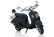 Onderdelen BTC Grande Retro GT1 antraciet