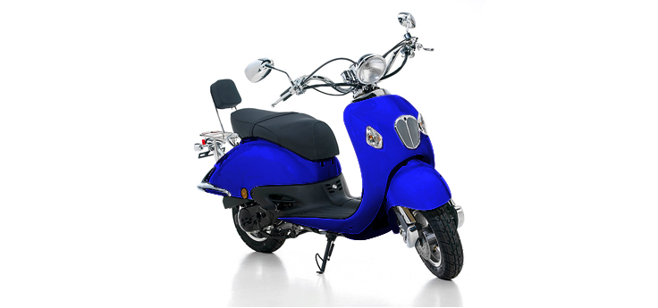 Onderdelen BTC Grande Retro GT1 donkerblauw