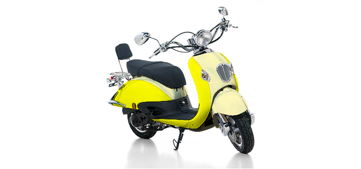 Onderdelen Rover Exclusive geel creme