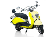 Onderdelen BTC Grande Retro GT1 geel creme