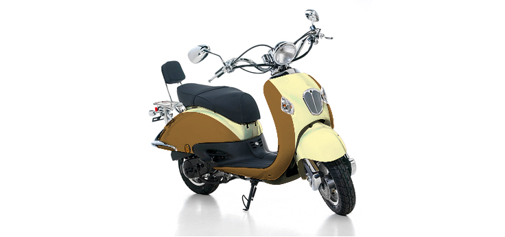 Onderdelen BTC Grande Retro GT1 koffie creme
