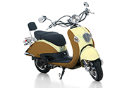 Onderdelen BTC Grande Retro GT1 koffie creme