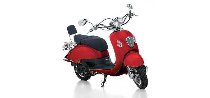 Onderdelen BTC Grande Retro GT1 rood