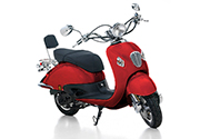 Onderdelen BTC Grande Retro GT1 rood