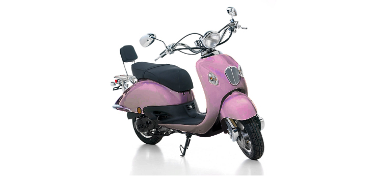 Onderdelen BTC Grande Retro GT1 roze