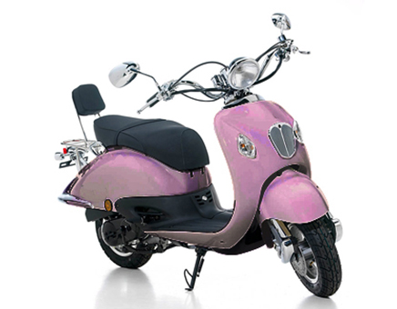 Onderdelen Vom Bella Retro roze