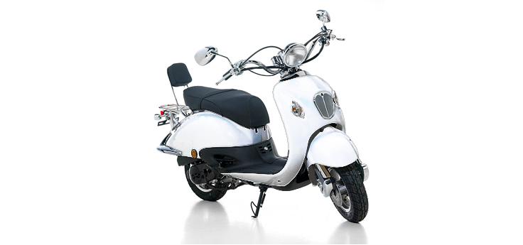 Onderdelen BTC Grande Retro GT1 wit