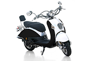 Onderdelen Rover Exclusive wit zwart