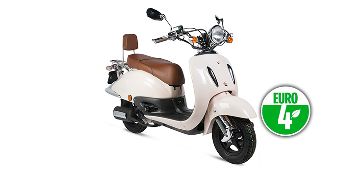 Onderdelen BTC Grande Retro old crème Euro4