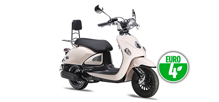 Onderdelen BTC Legend Euro4 wit-crème