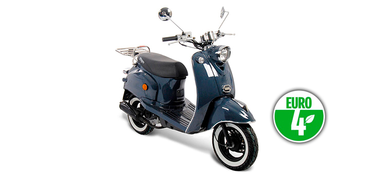 Onderdelen BTC Old Classic Euro4 patone blauw