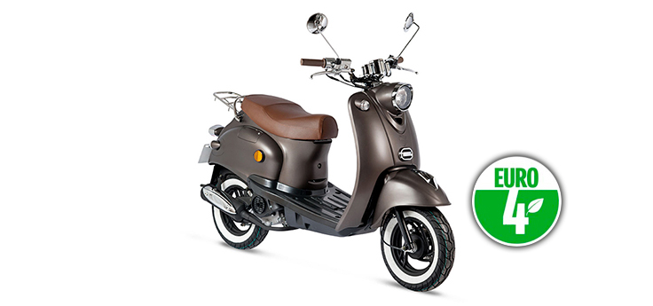 Onderdelen BTC Old Classic Euro4 titanium