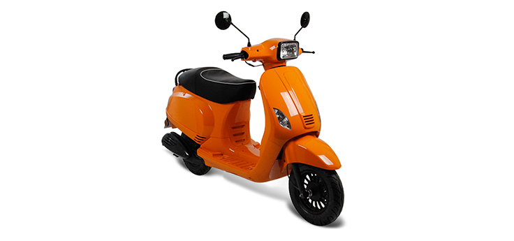 Onderdelen BTC Riva Sport oranje