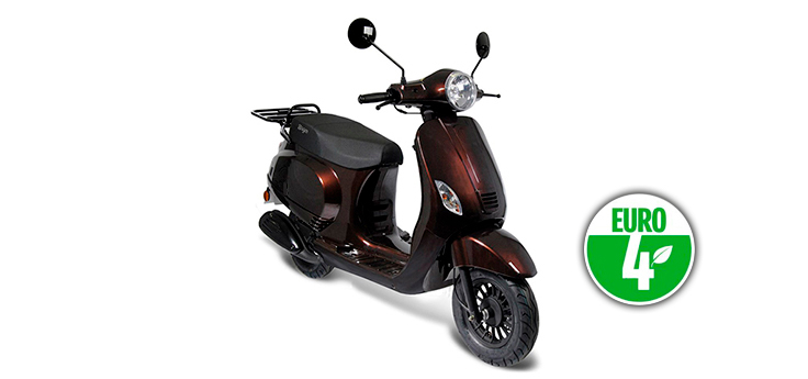 Onderdelen BTC Riva Euro4 bruin