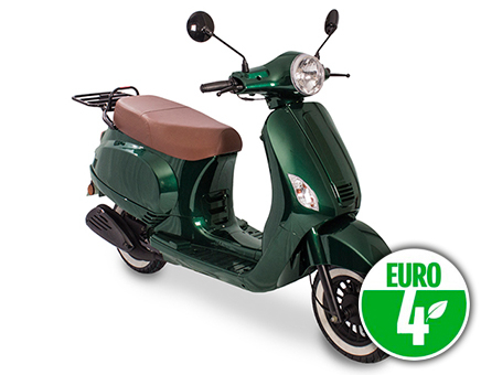 Onderdelen BTC Riva Euro4 donkergroen