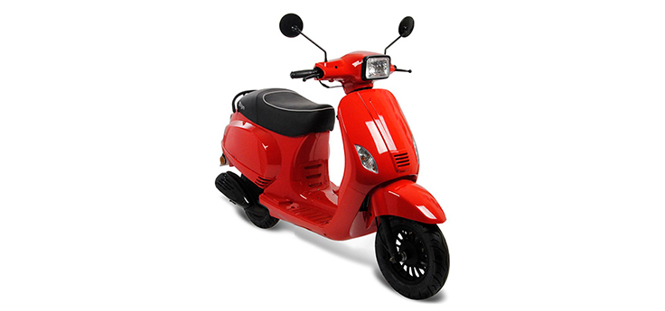 Onderdelen BTC Riva Sport Euro4 rood