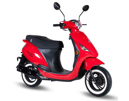 Onderdelen BTC Streetline rood