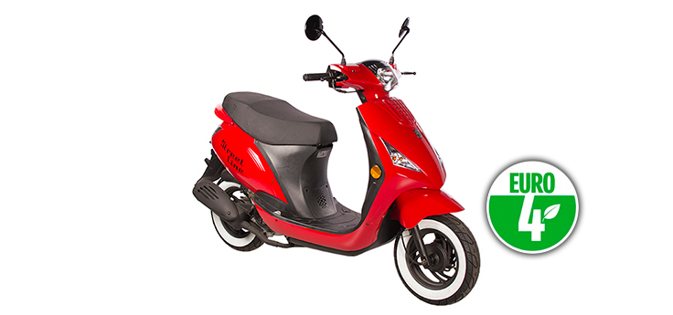 Onderdelen BTC Streetline Euro4 rood