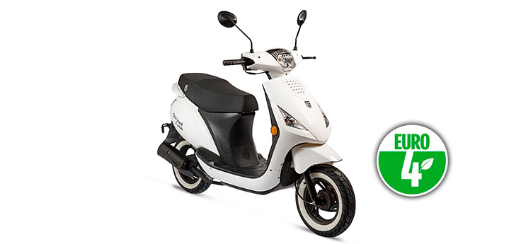 Onderdelen BTC Streetline Euro4 wit