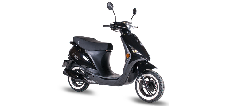 Onderdelen BTC Streetline zwart