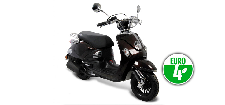 Onderdelen BTC Legend Euro4 bruin