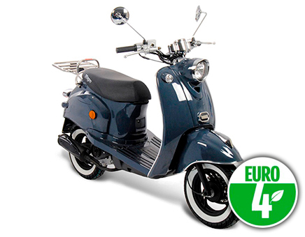 Onderdelen Baotian Carino Euro4 patone blauw