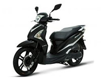SYM Symphony ST 125i Euro 4 Black/Silver (BK-001C/S-882U)