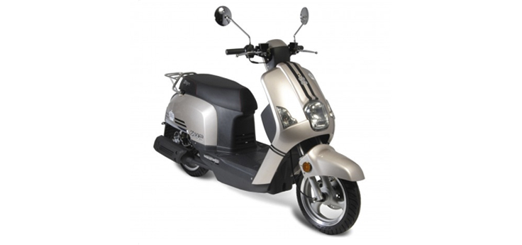 Onderdelen AGM Bee champagne