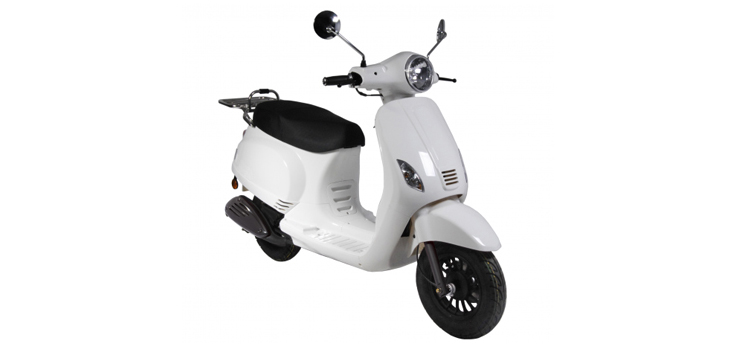 Onderdelen Benda Benson 125cc wit