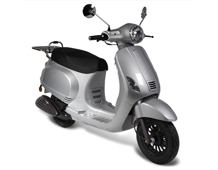 Onderdelen Benda Benson 125cc zilver