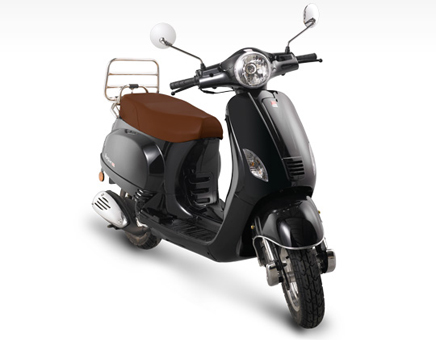 Onderdelen Benda Benson 125cc zwart