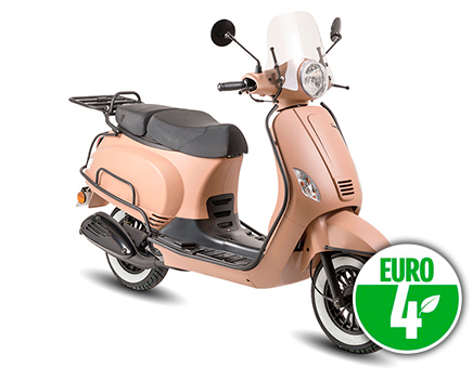 Onderdelen Benda Benson Euro4 mat cappuccino