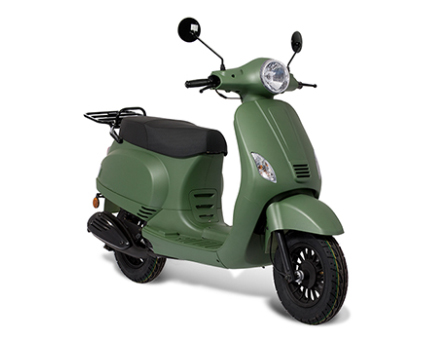 Onderdelen Benda Benson mat groen