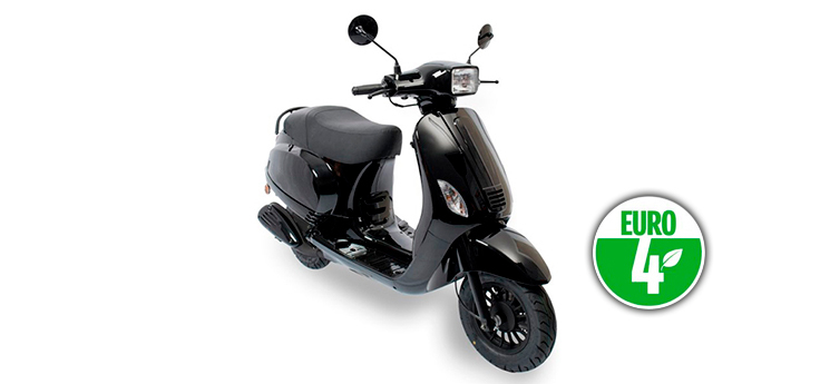 Onderdelen Benda Benson S Euro4 zwart