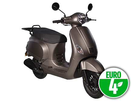 Onderdelen Benda Benson Euro4 titanium