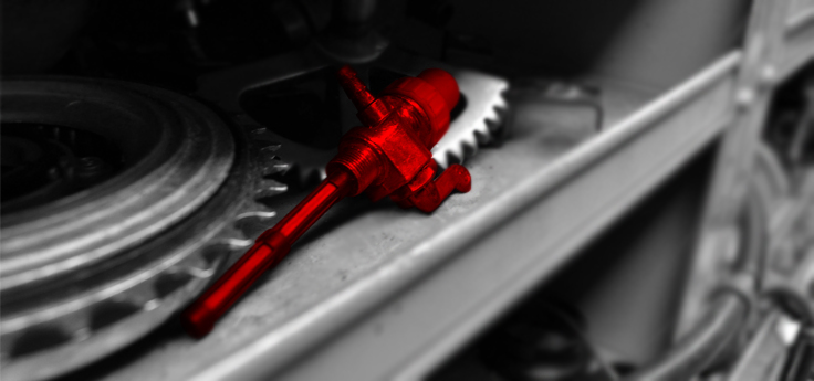 Benzine niveaumeter / kraan