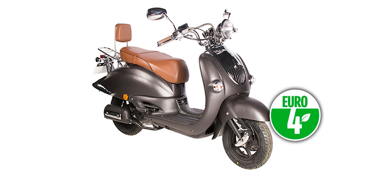 Onderdelen Berini Bella Milano GX mat grijs Euro4