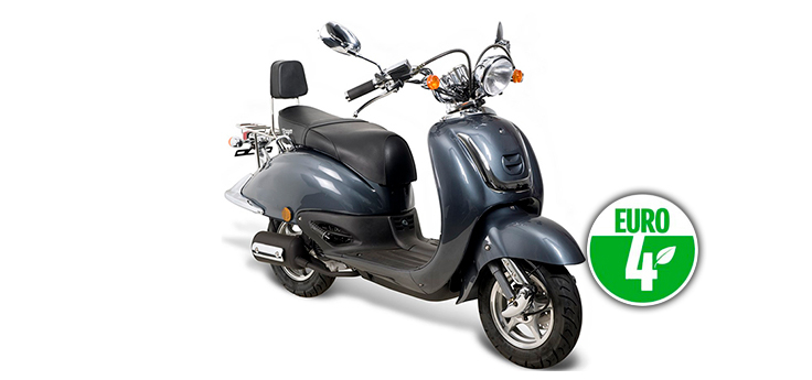 Onderdelen Berini Bella Milano antraciet Euro4