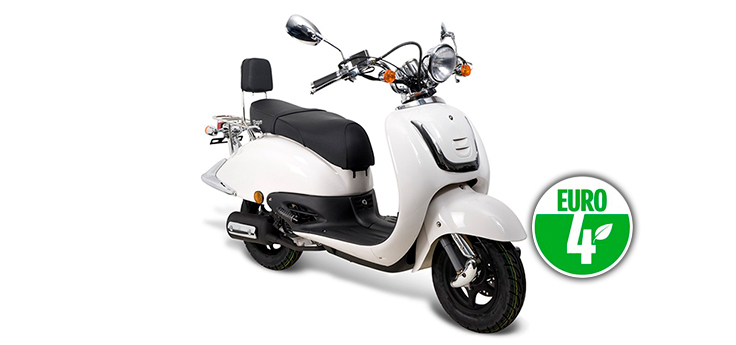 Onderdelen Berini Bella Milano wit Euro4