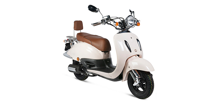 Onderdelen Berini Bella Milano old crème Euro4